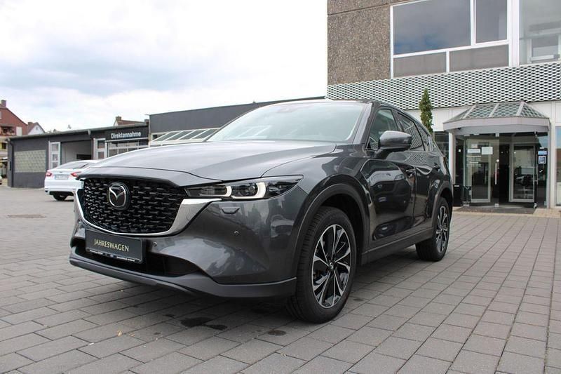 Grau Gebraucht 2024 Mazda CX-5 Exclusive-Line SUV | 35.990 € (Fairer Preis) - Bild 1/4