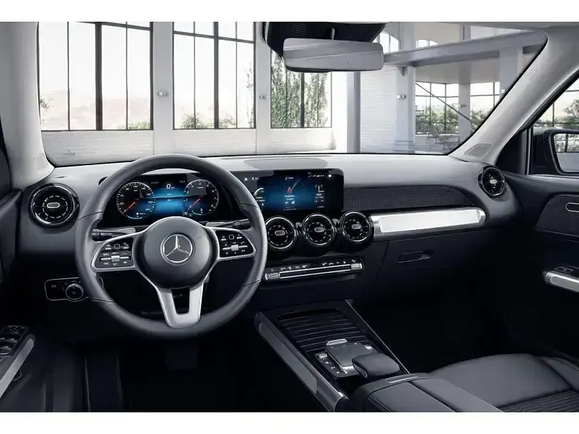 Gebraucht Mercedes GLB250 Progressive 224 PS (164 kW) 2021 Weiß SUV