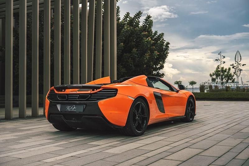 Gebraucht McLaren 650S 650 PS (478 kW) 2015 Orange Cabrio