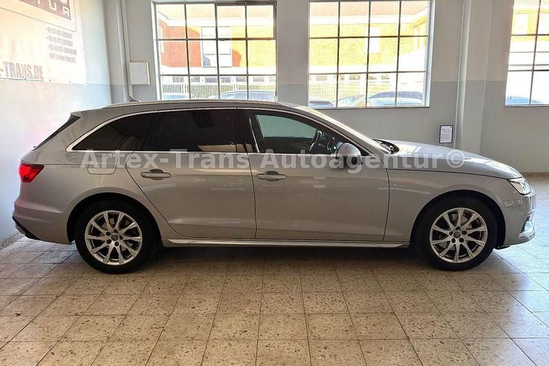 Gebraucht Audi A4 Advanced 136 PS (100 kW) 2020 Silber Limousine