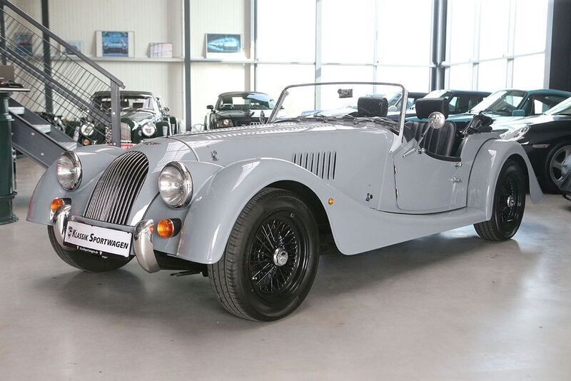 Grau Gebraucht 2018 Morgan Plus 4 Cabrio | 59.900 € - Bild 1/4