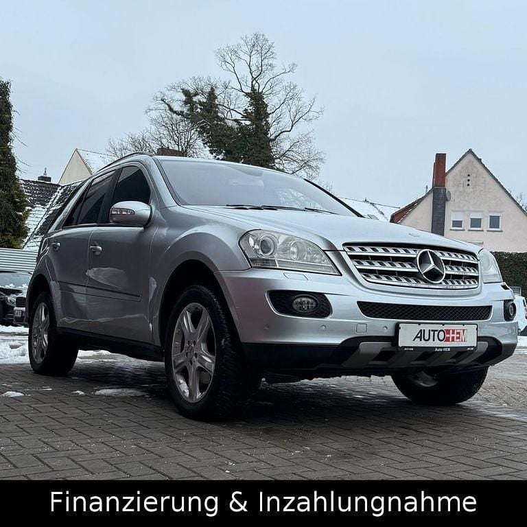 Gebraucht Mercedes ML280 190 PS (139 kW) 2006 Silber SUV