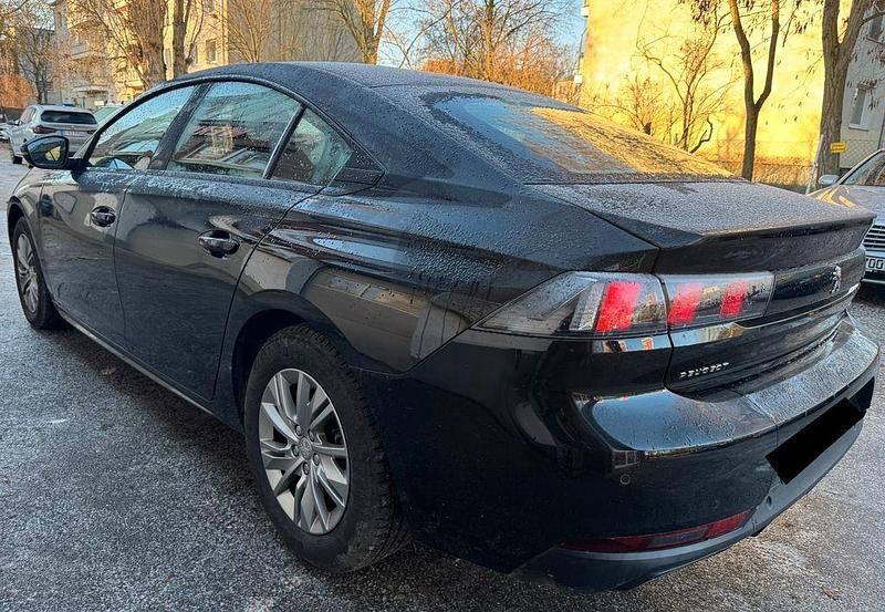 Gebraucht Peugeot 508 131 PS (96 kW) 2022 Schwarz Limousine
