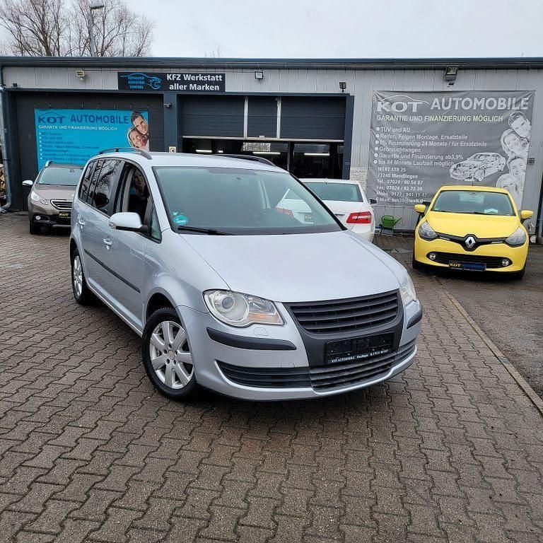 Gebraucht VW Touran Trendline 140 PS (102 kW) 2007 Silber Van / Kleinbus