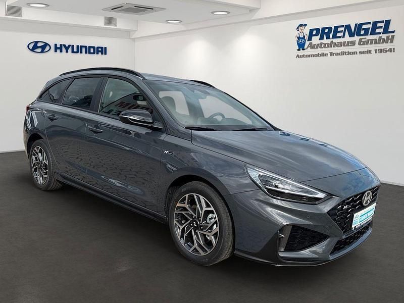 Gebraucht Hyundai i30 N Line 150 PS (110 kW) 2026 Ecotronic grey Kombi