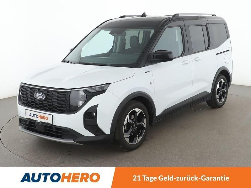 Weiß Gebraucht 2024 Ford Tourneo Courier Active Van / Kleinbus | 24.620 € (Guter Preis) - Bild 1/3