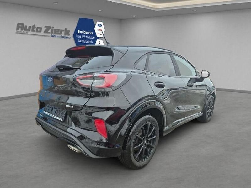 Gebraucht Ford Puma ST-Line 155 PS (114 kW) 2021 Schwarz SUV