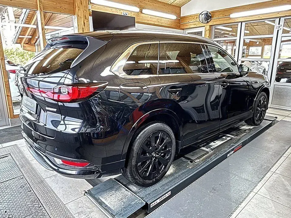 Gebraucht Mazda CX-80 Homura-Line 328 PS (241 kW) 2025 Jet black SUV