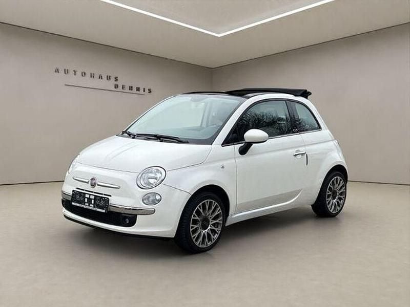 Gebraucht Fiat 500C 67 PS (49 kW) 2010 Andere Cabrio