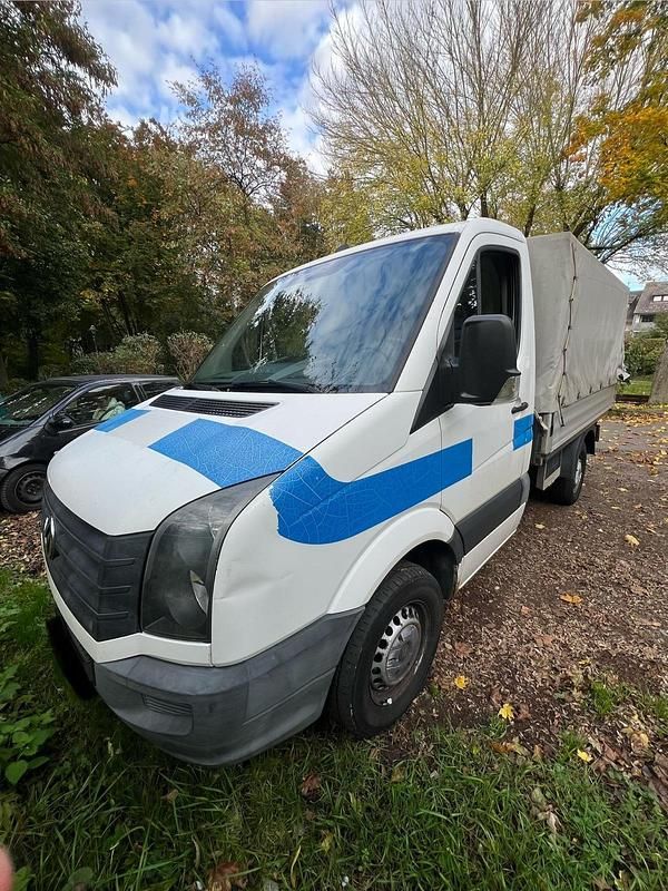 Weiß Gebraucht 2011 VW Crafter Van | 6.700 € (Superpreis) - Bild 1/4