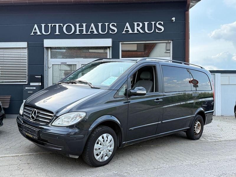 Schwarz Gebraucht 2006 Mercedes Viano Van / Kleinbus | 6.499 € (Guter Preis) - Bild 1/4