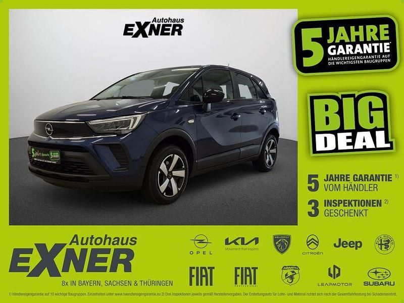 Blau Gebraucht 2022 Opel Crossland X SUV | 14.900 € (Guter Preis) - Bild 1/4