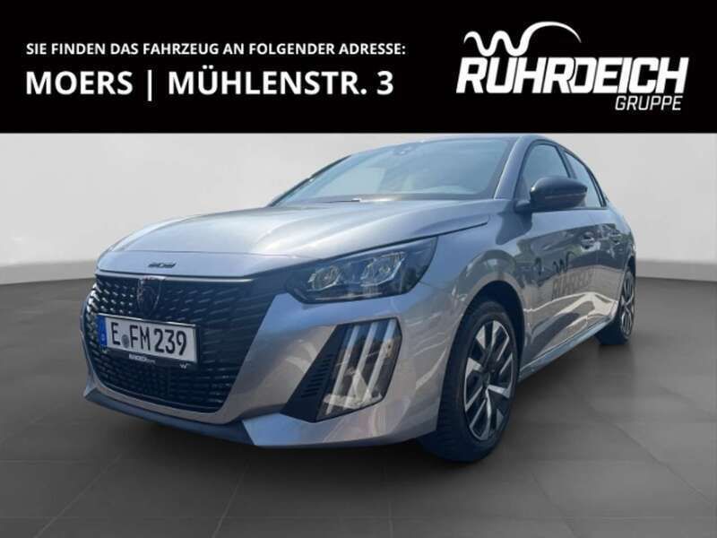 Artense grau Gebraucht 2025 Peugeot 208 Style Kleinwagen | 16.990 € (Fairer Preis) - Bild 1/4