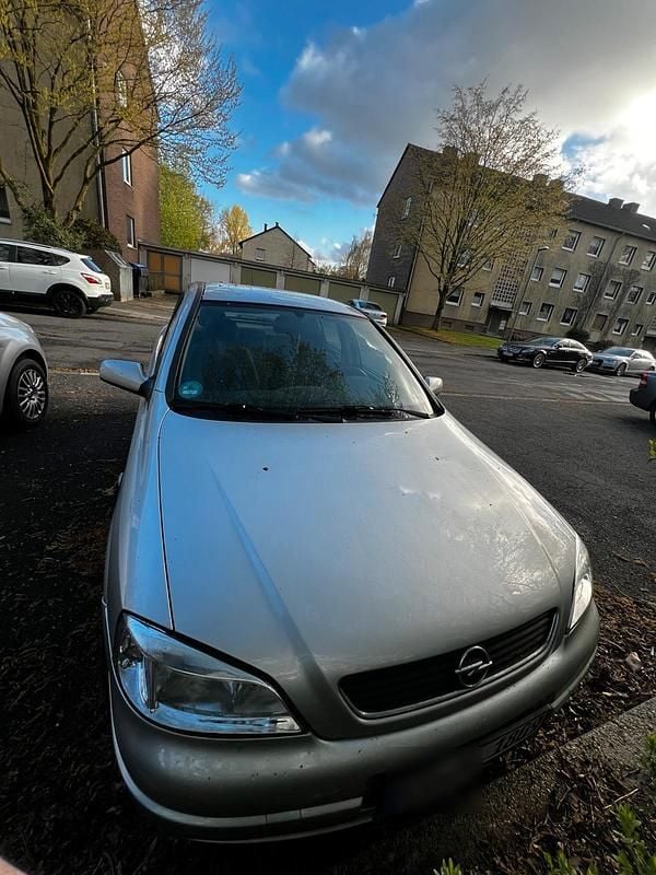 Gebraucht Opel Astra 95 PS (69 kW) 2000 Grau Kleinwagen