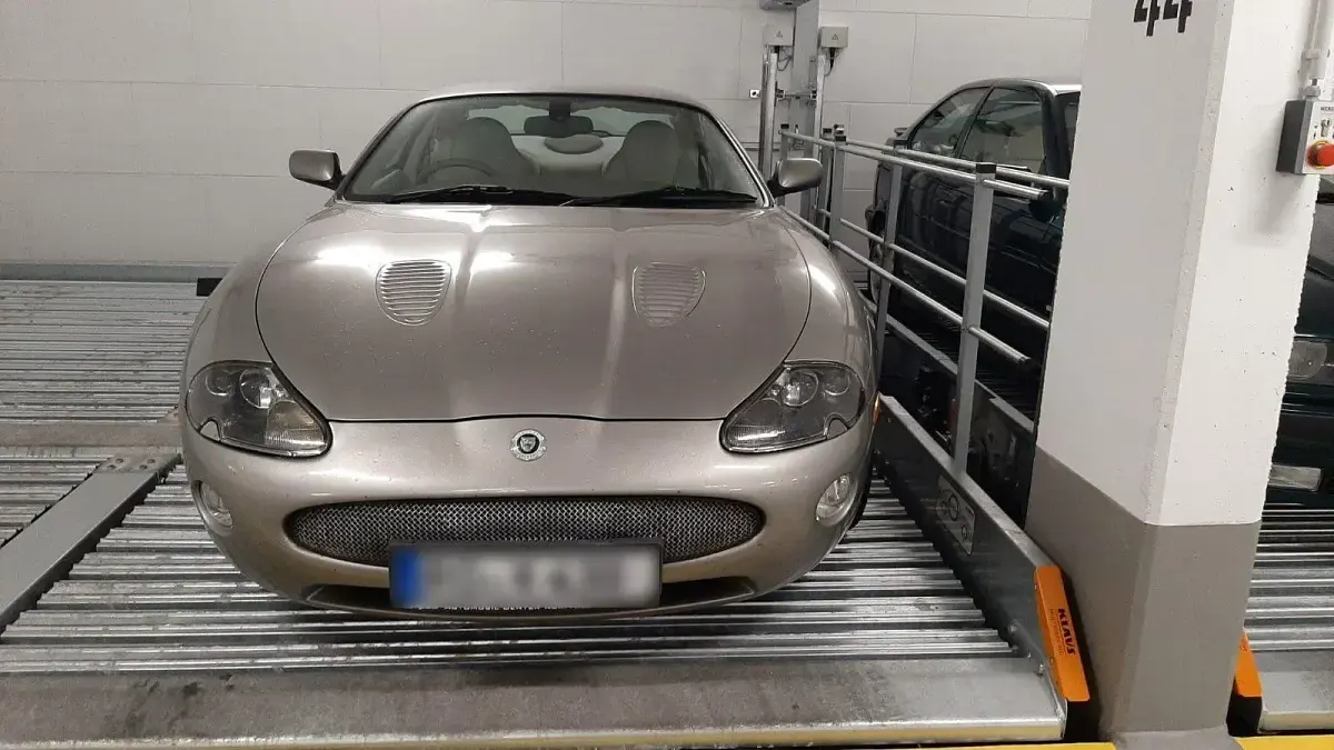 Gebraucht Jaguar XKR S 396 PS (291 kW) 2005 Coupé