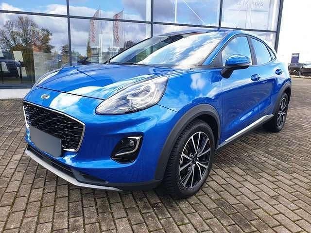 Gebraucht Ford Puma Titanium 125 PS (91 kW) 2020 Blau metallic