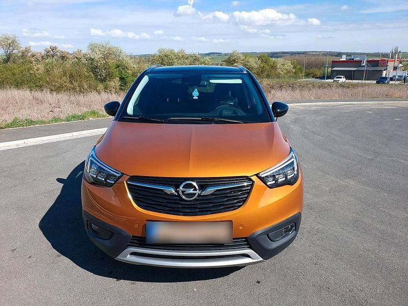 Gebraucht Opel Crossland 131 PS (96 kW) 2017 Gold SUV