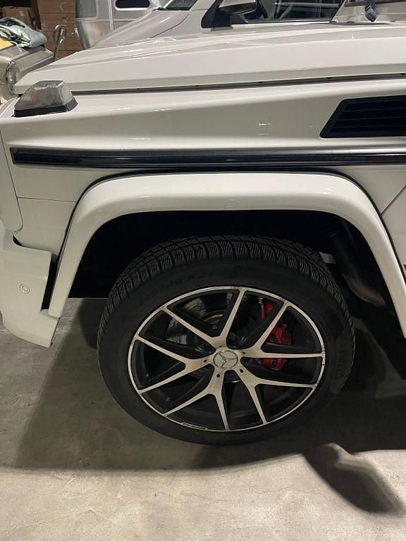 Gebraucht Mercedes G63 AMG AMG 571 PS (419 kW) 2017 Weiß SUV