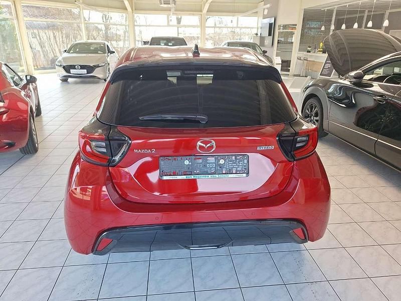 Neu Mazda 2 Homura-Line 116 PS (85 kW) 2026 Formal red Kleinwagen