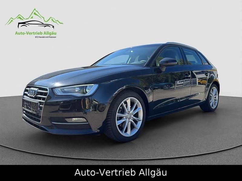 Schwarz Gebraucht 2013 Audi A3 Ambition Kombi | 12.900 € (Fairer Preis) - Bild 1/4