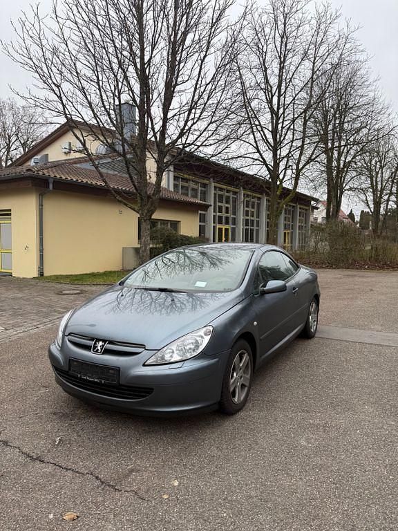 Gebraucht Peugeot 307 CC Tendance 140 PS (102 kW) 2005 Grau Cabrio