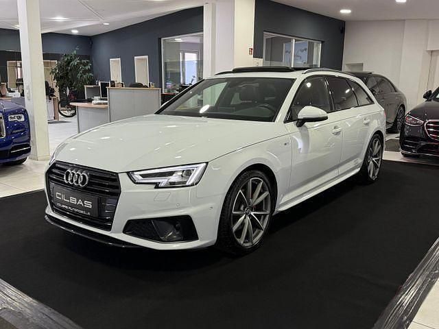 Gletscherweiß metallic Gebraucht 2019 Audi A4 S-Line Kombi | 29.900 € (Guter Preis) - Bild 1/4
