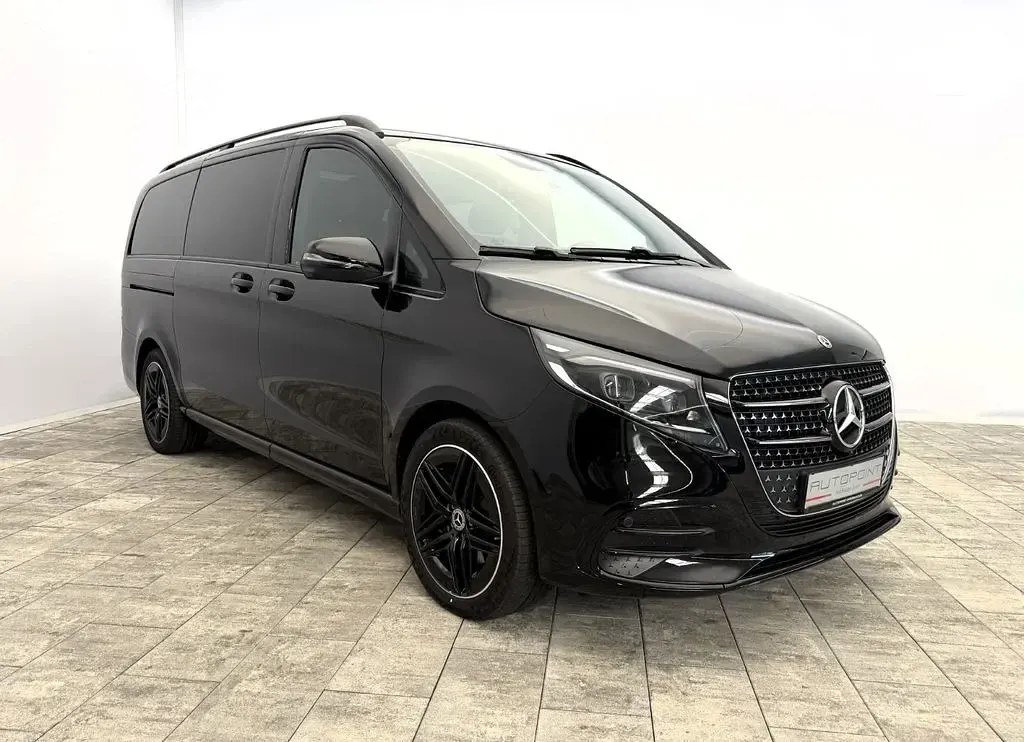 Neu Mercedes V300 Exclusive 237 PS (174 kW) 2026 Schwarz Van / Kleinbus