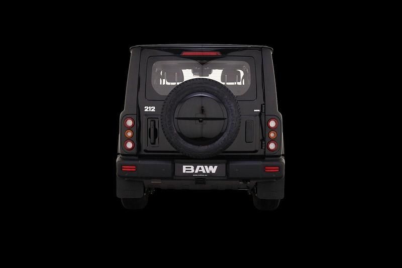 Neu BAW 212 166 PS (122 kW) 2026 Schwarz metallic