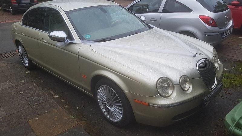 Gebraucht Jaguar S-Type S 207 PS (152 kW) 2006 Gold Limousine