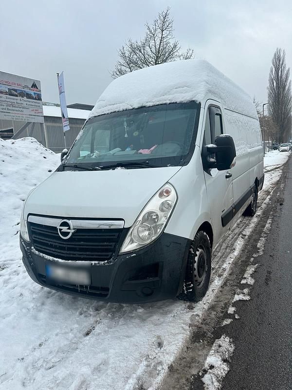 Weiß Gebraucht 2014 Opel Movano Van / Kleinbus | 7.200 € - Bild 1/4