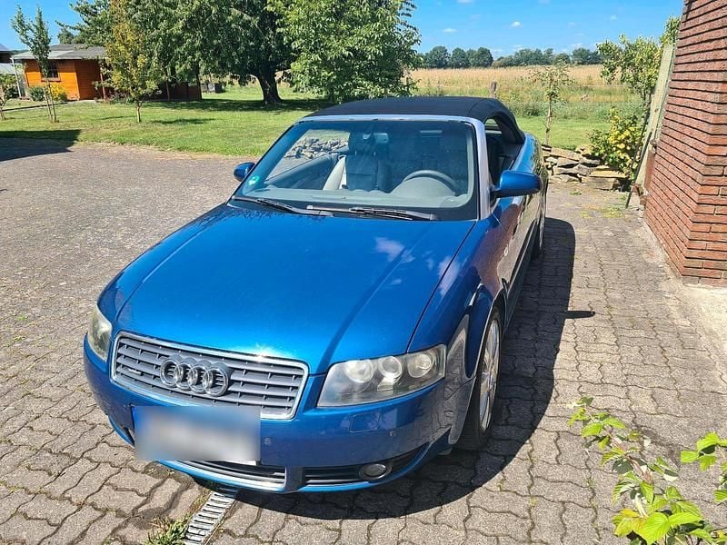 Gebraucht Audi A4 Cabriolet S-Line 220 PS (161 kW) 2004 Blau Cabrio