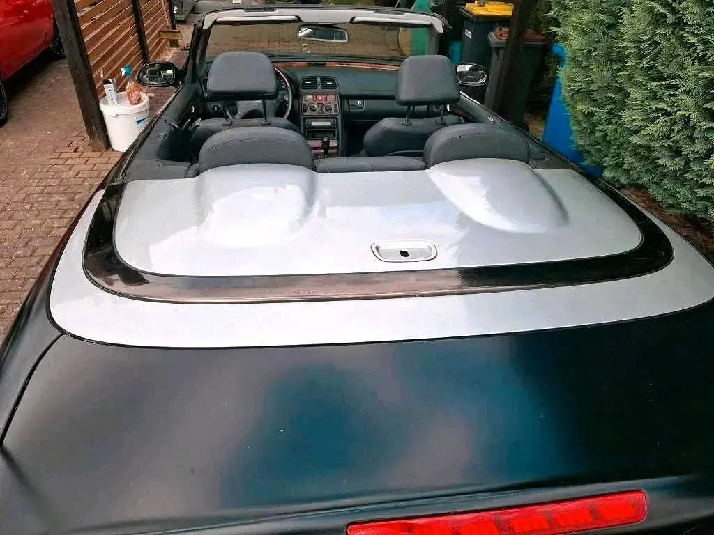 Gebraucht Mercedes CLK230 193 PS (141 kW) 2003 Schwarz Cabrio