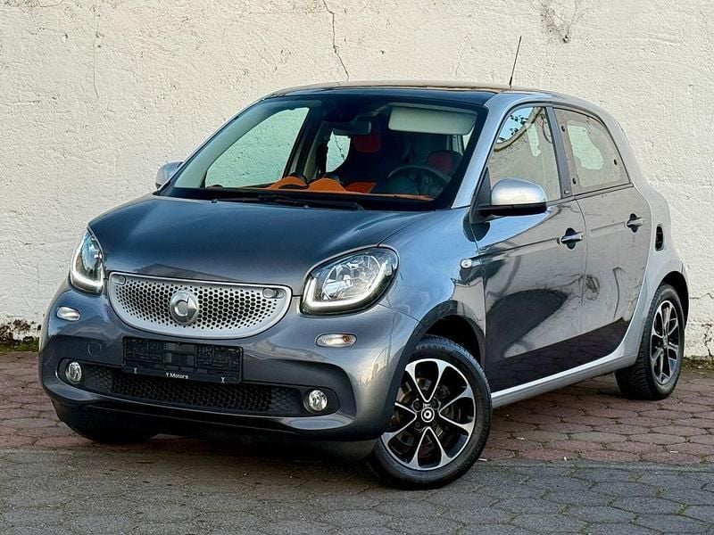 Graphite grey Gebraucht 2016 Smart ForFour Kleinwagen | 10.890 € (Fairer Preis) - Bild 1/4