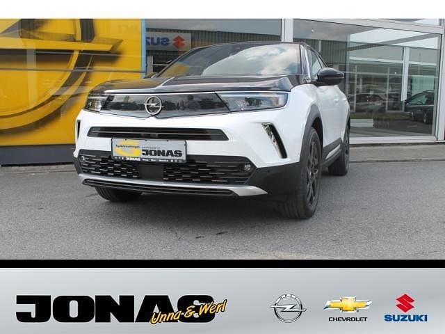 Weiss Gebraucht 2021 Opel Mokka-e Ultimate SUV | 16.990 € (Fairer Preis) - Bild 1/3