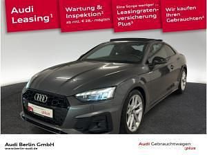 Gebraucht Audi A5 S-Line 150 PS (110 kW) 2022 Grau (daytonagrau perleffekt) Coupé