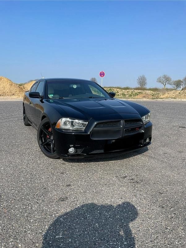 Gebraucht Dodge Charger 440 PS (323 kW) 2013 Schwarz Limousine