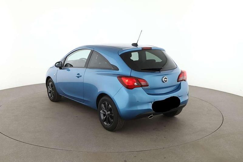 Gebraucht Opel Corsa 90 PS (66 kW) 2019 Blau Limousine