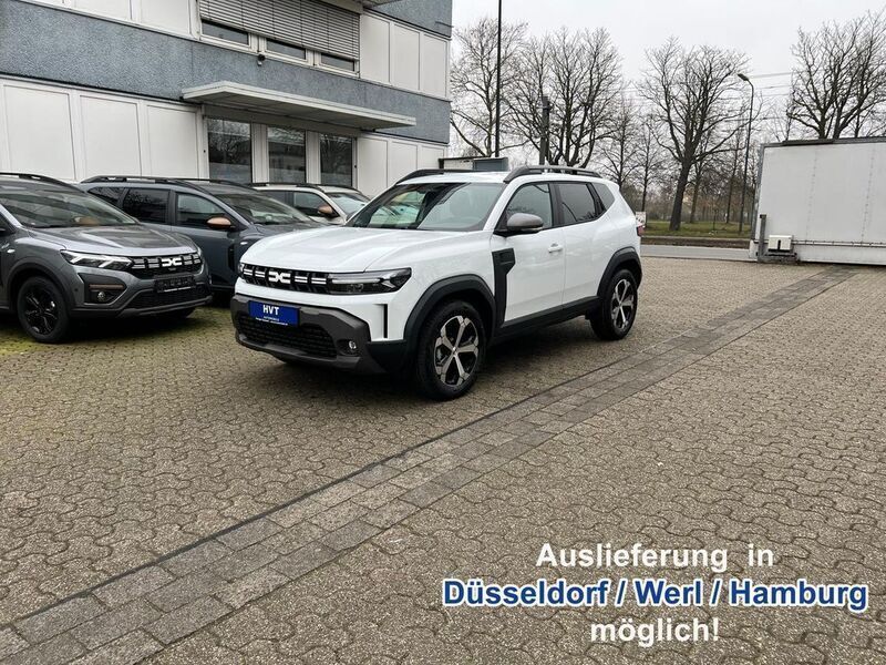 Weiß Neu 2025 Dacia Duster Journey SUV | 23.790 € (Guter Preis) - Bild 1/3