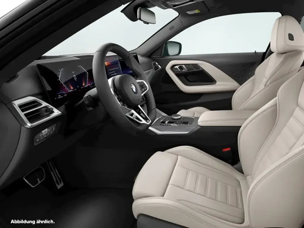 Gebraucht BMW 218 156 PS (114 kW) 2025 Black sapphire metallic Coupé