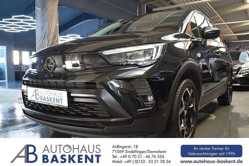 Diamant schwarz/karbon schwarz Gebraucht 2023 Opel Crossland X GS Line SUV | 14.980 € (Superpreis) - Bild 1/4