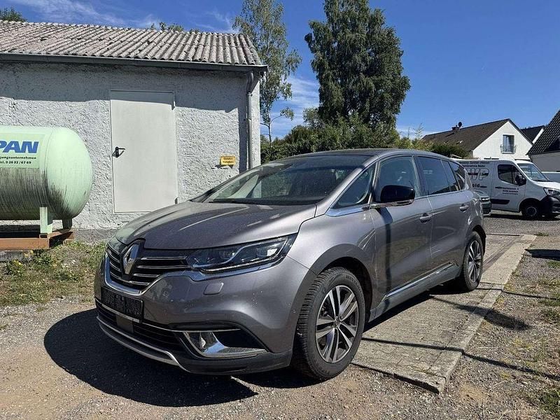 Grau Gebraucht 2022 Renault Espace Techno Van / Kleinbus | 17.450 € (Superpreis) - Bild 1/4