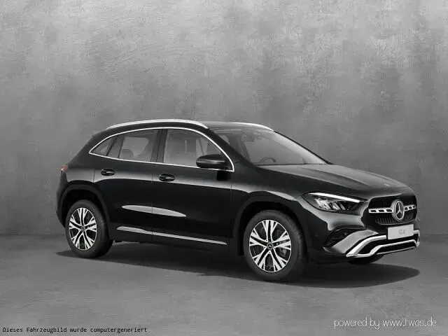 Gebraucht Mercedes GLA200 Advanced 163 PS (119 kW) 2025 Schwarz SUV