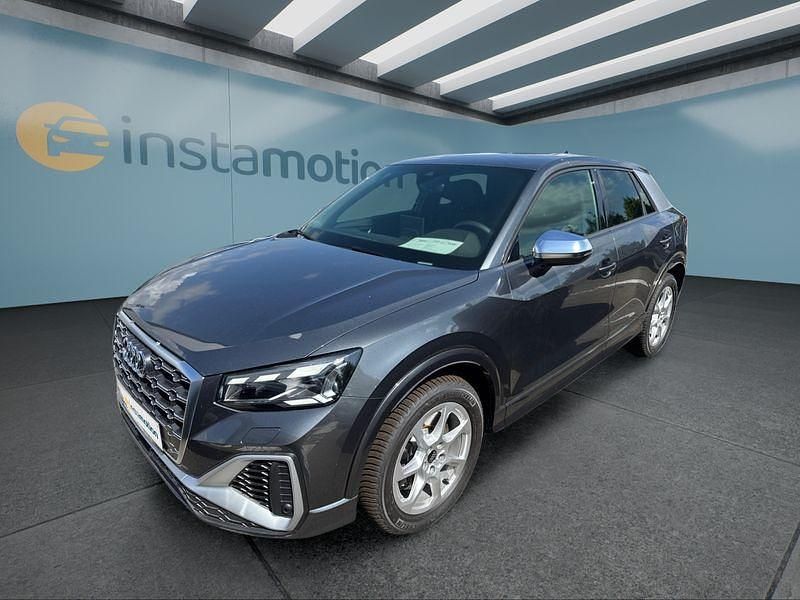 Grau Gebraucht 2024 Audi SQ2 SUV | 45.949 € (Fairer Preis) - Bild 1/4