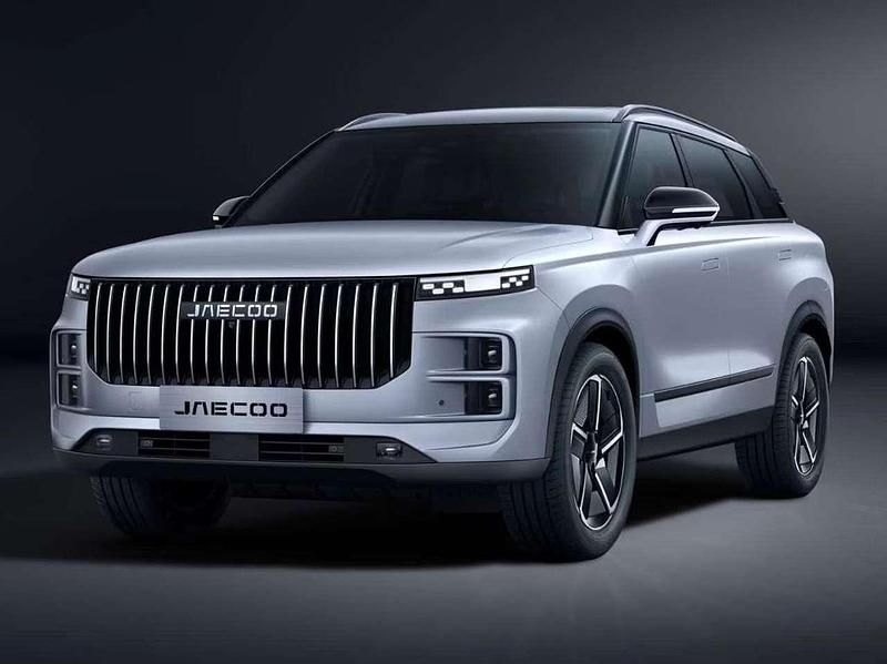 Neu Jaecoo 7 279 PS (205 kW) 2026 Weiß SUV
