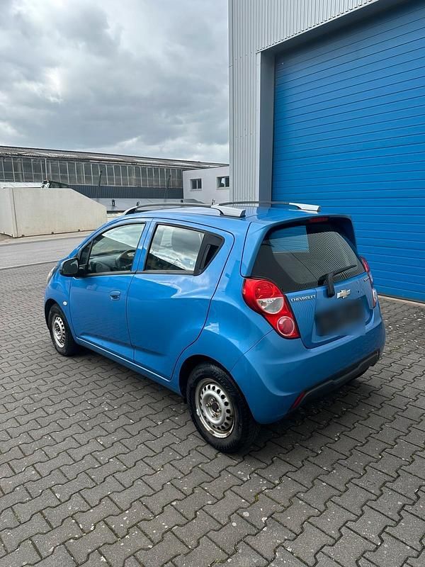 Gebraucht Chevrolet Spark LS 86 PS (63 kW) 2013 Blau Kleinwagen