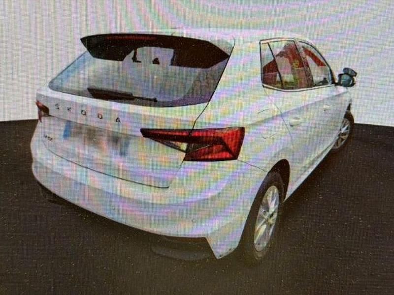 Gebraucht Skoda Fabia Selection 95 PS (69 kW) 2023 Weiß Limousine