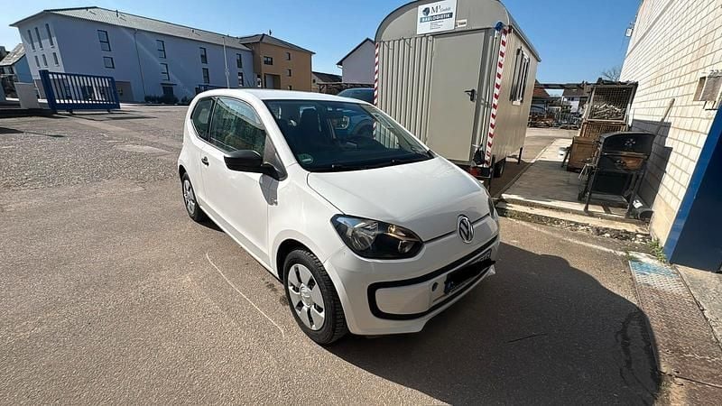 Gebraucht VW up! 60 PS (44 kW) 2012 Weiß Kleinwagen