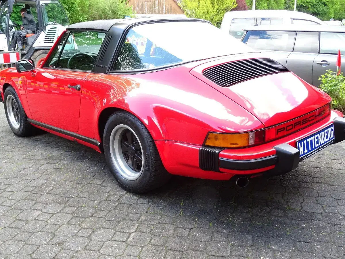Gebraucht Porsche 911 165 PS (121 kW) 1974 Rot Cabrio