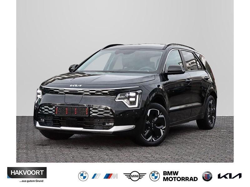 Schwarz Gebraucht 2023 Kia e-Niro Play SUV | 26.550 € - Bild 1/4