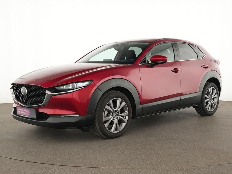 Soul red Gebraucht 2021 Mazda CX-30 Selection SUV | 23.121 € (Fairer Preis) - Bild 1/4